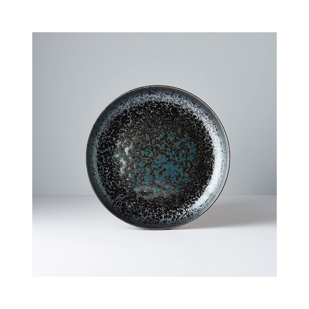 Black Pearl plate high rim 22cm - MIJ - 8594197820364