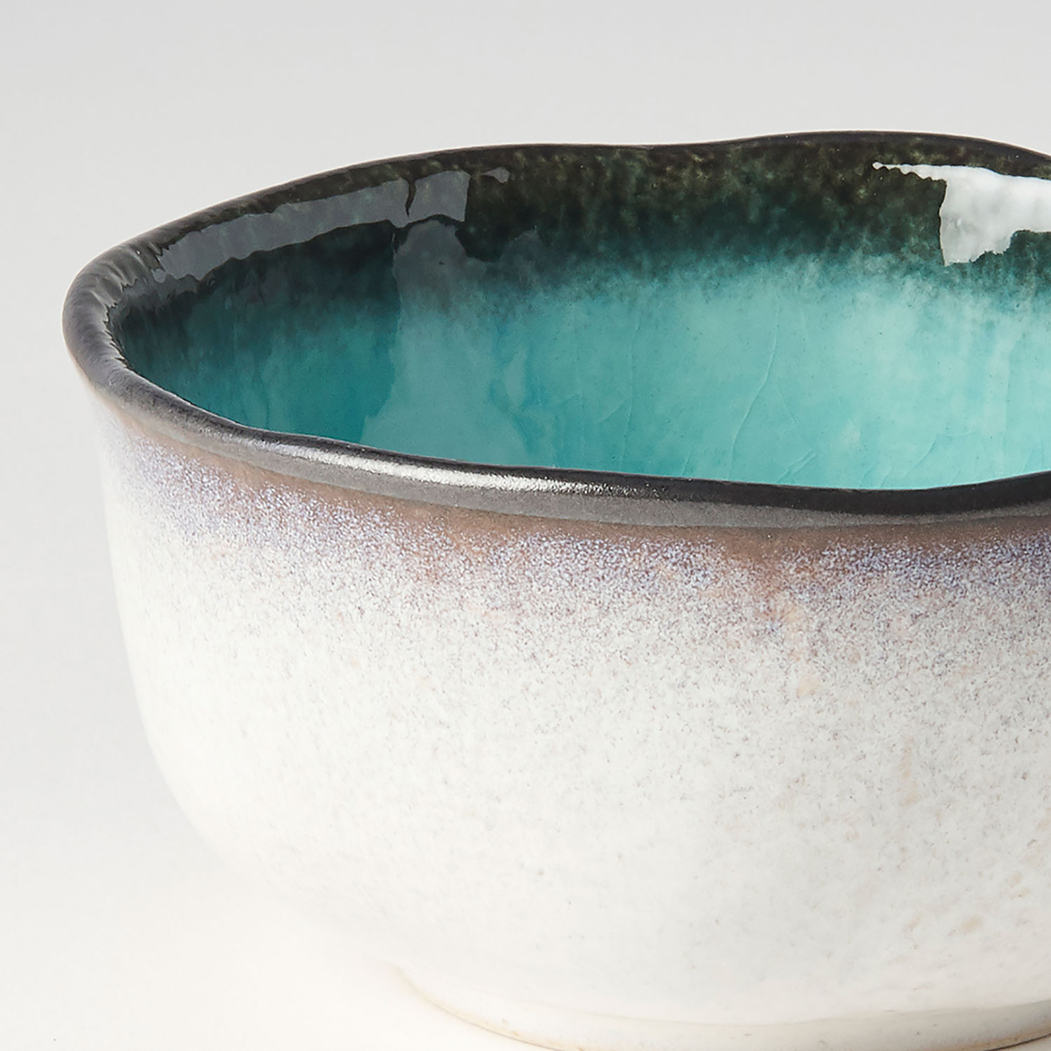 Sky Blue Bowl 550ml, Minoyaki Porcelain, Serene Blue - MIJ - 8594197820265