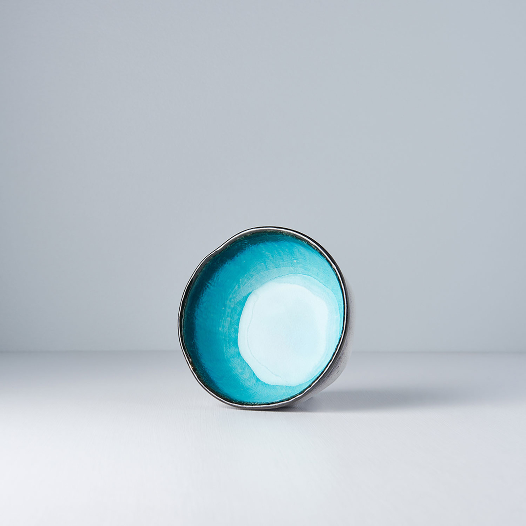 Sky Blue Bowl 550ml, Minoyaki Porcelain, Serene Blue - MIJ - 8594197820265