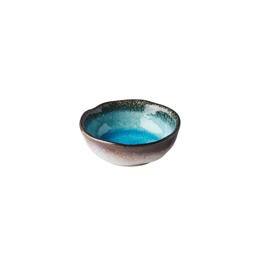 Taça Redonda Sky Blue 50ml, Porcelana Minoyaki, Azul Sereno - Made in Japan - 8594197821804