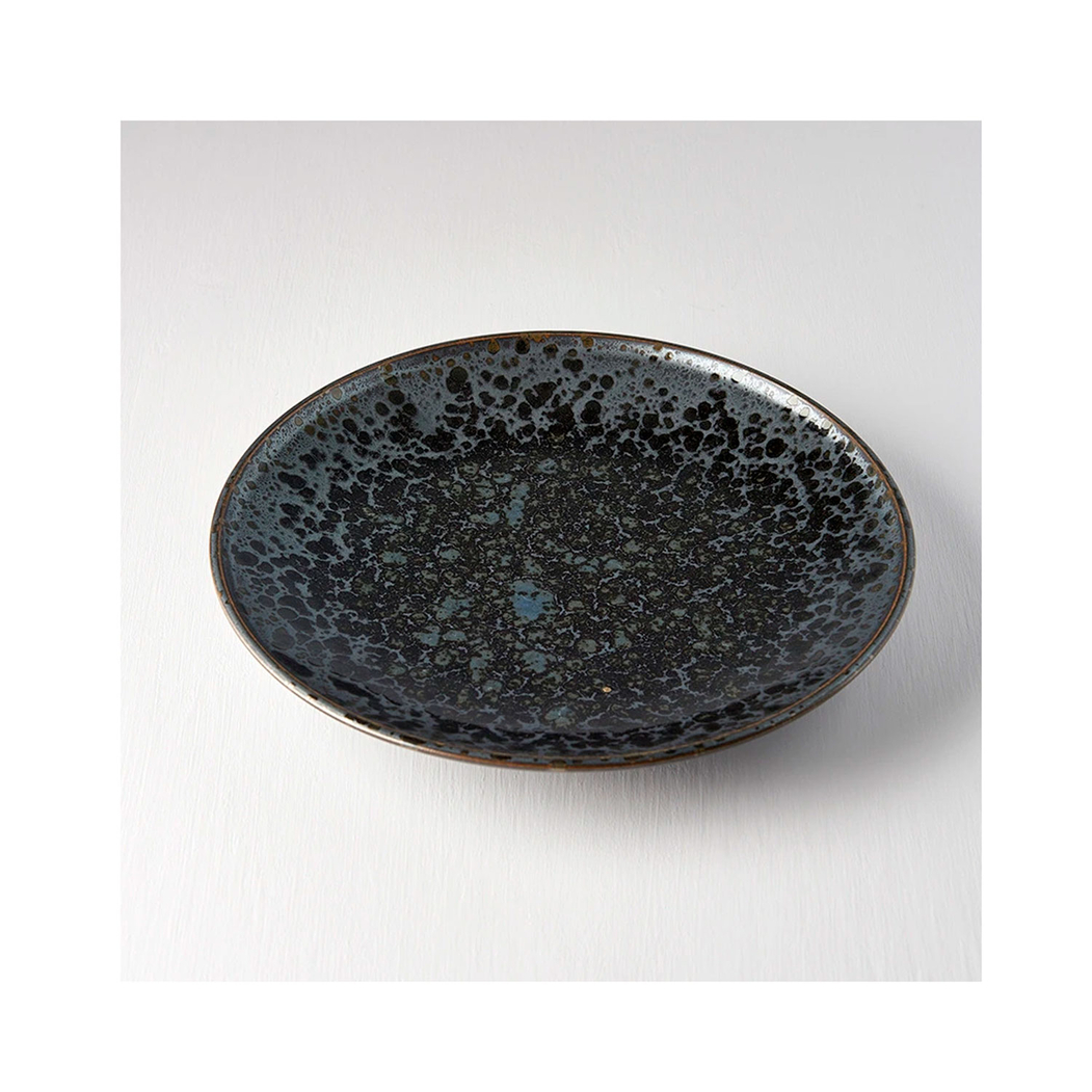 Prato raso Black Pearl 25,5cm - Made in Japan - 8594197820371