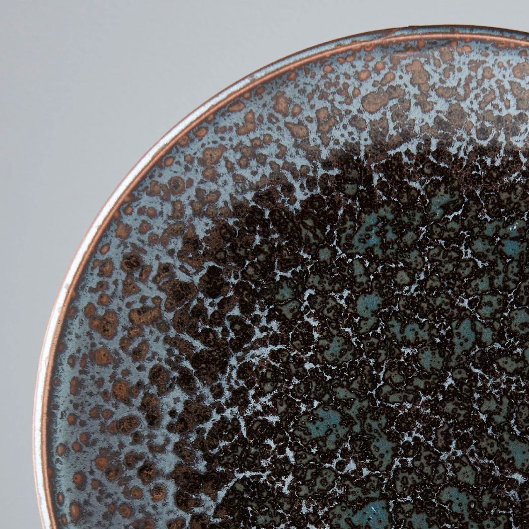 Prato raso Black Pearl 25,5cm - Made in Japan - 8594197820371