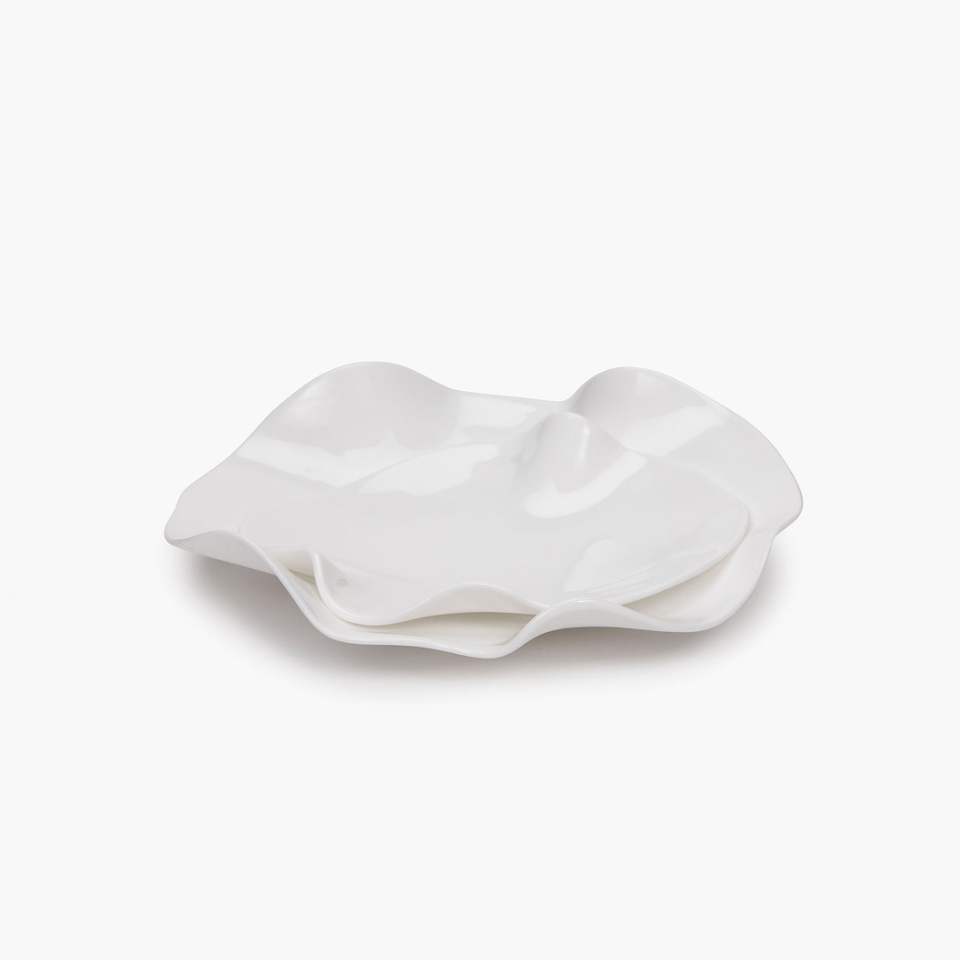 Prato 15cm Perfect Imperfection de Roos van de Velde, Porcelana Bone China - Serax - 5420000647534