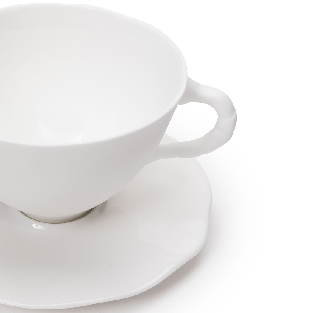 Chávena c/ Pires Perfect Imperfection by Roos Van de Velde, Porcelana Bone China - Serax - 5420000716001