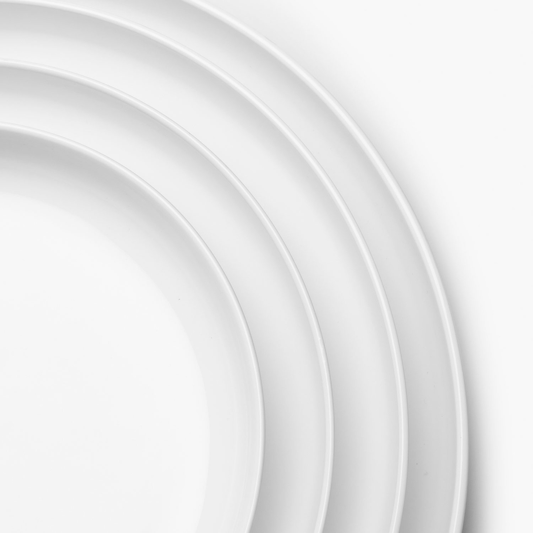 Prato Raso 24cm Base by Piet Boon, Porcelana Bone China - Serax - 5420000707085