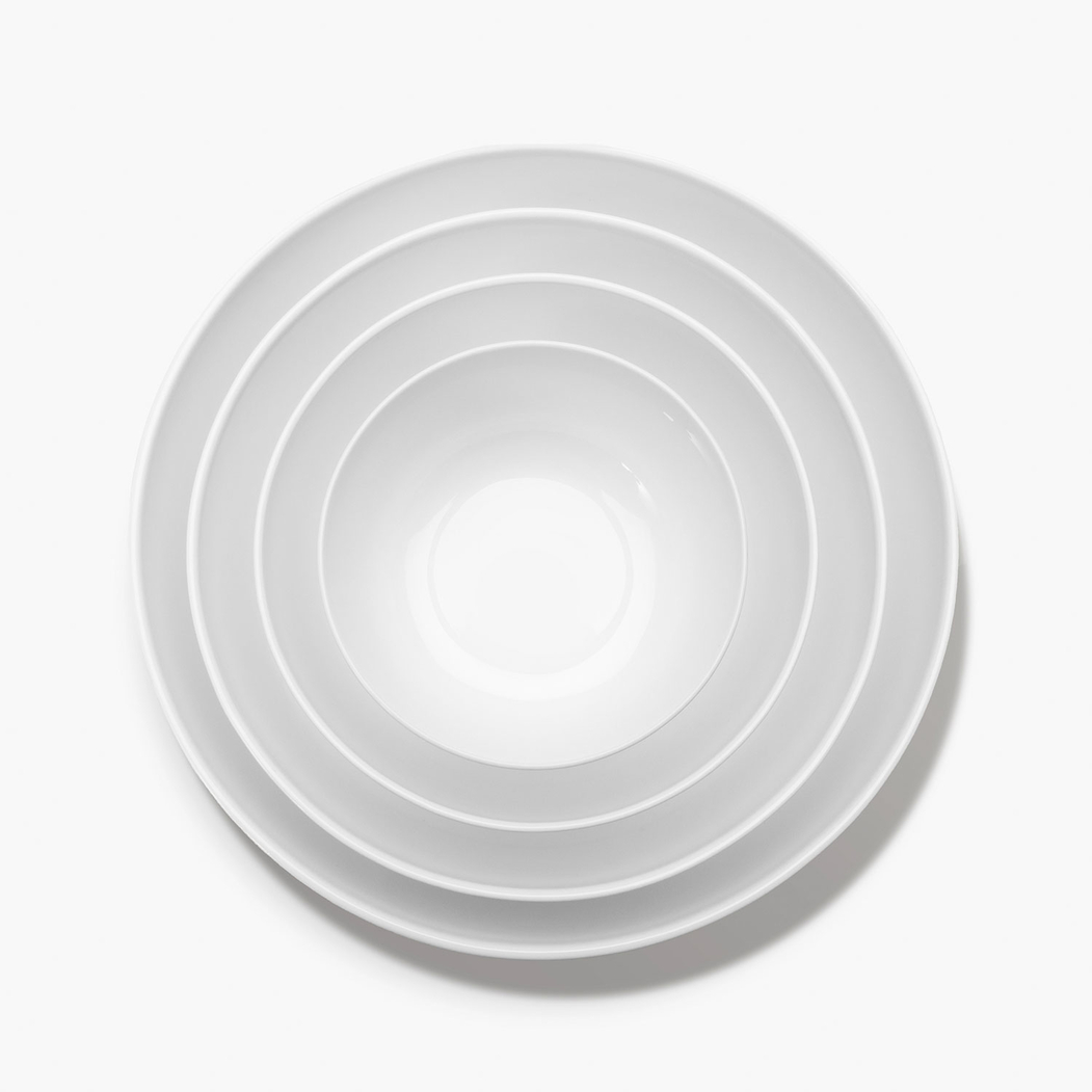 Bowl Piet Boon's Base, Bone China Porcelain - Serax - 5420000707245
