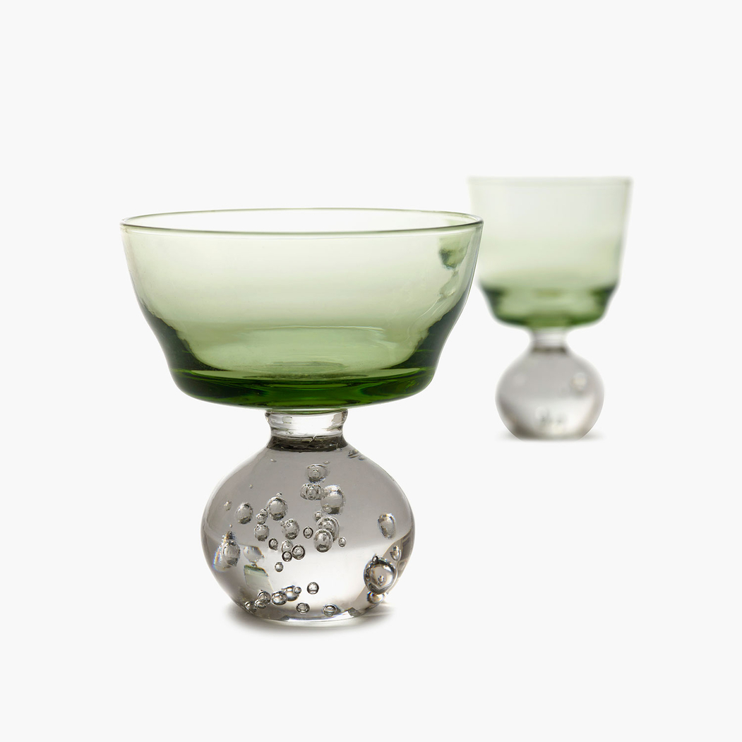 Stemmed Bowl Bela Silva's Eternal Snow, Bone China Porcelain - Serax - 5400959008501