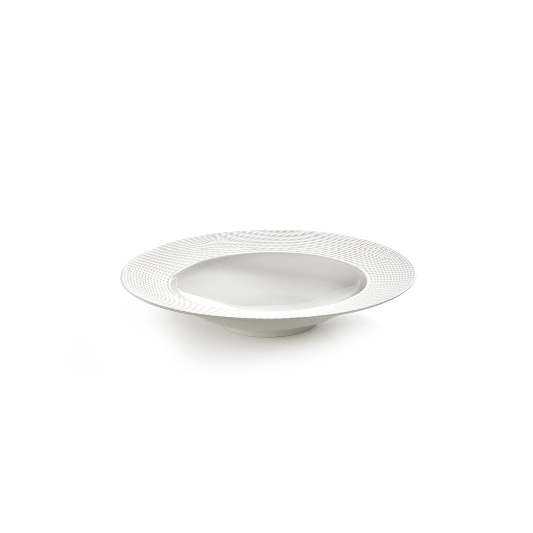Nido Deep Plate 18cm, Bone China Porcelain - Serax - 5400959037587