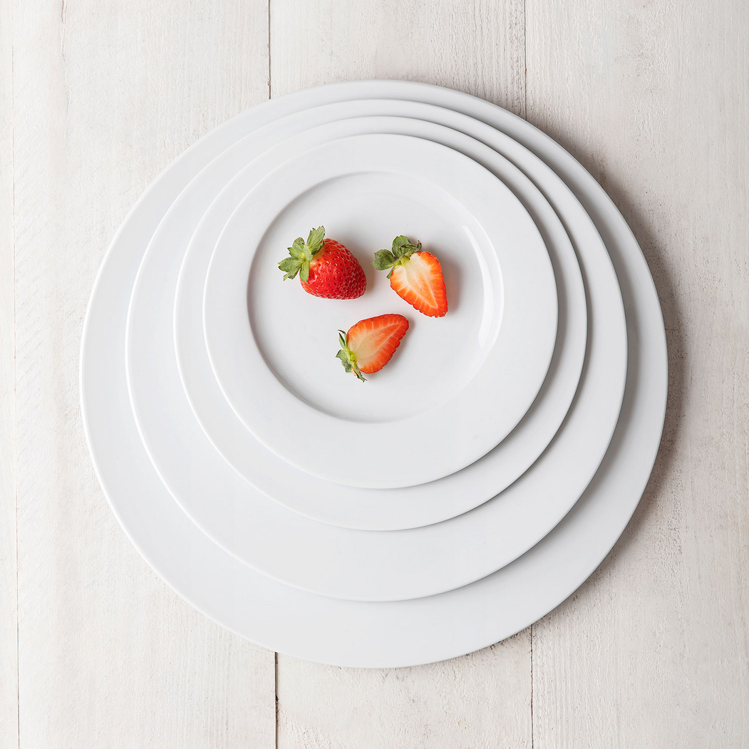Round dinner plate Eclipse 23cm - Costaverde - 5603578001698