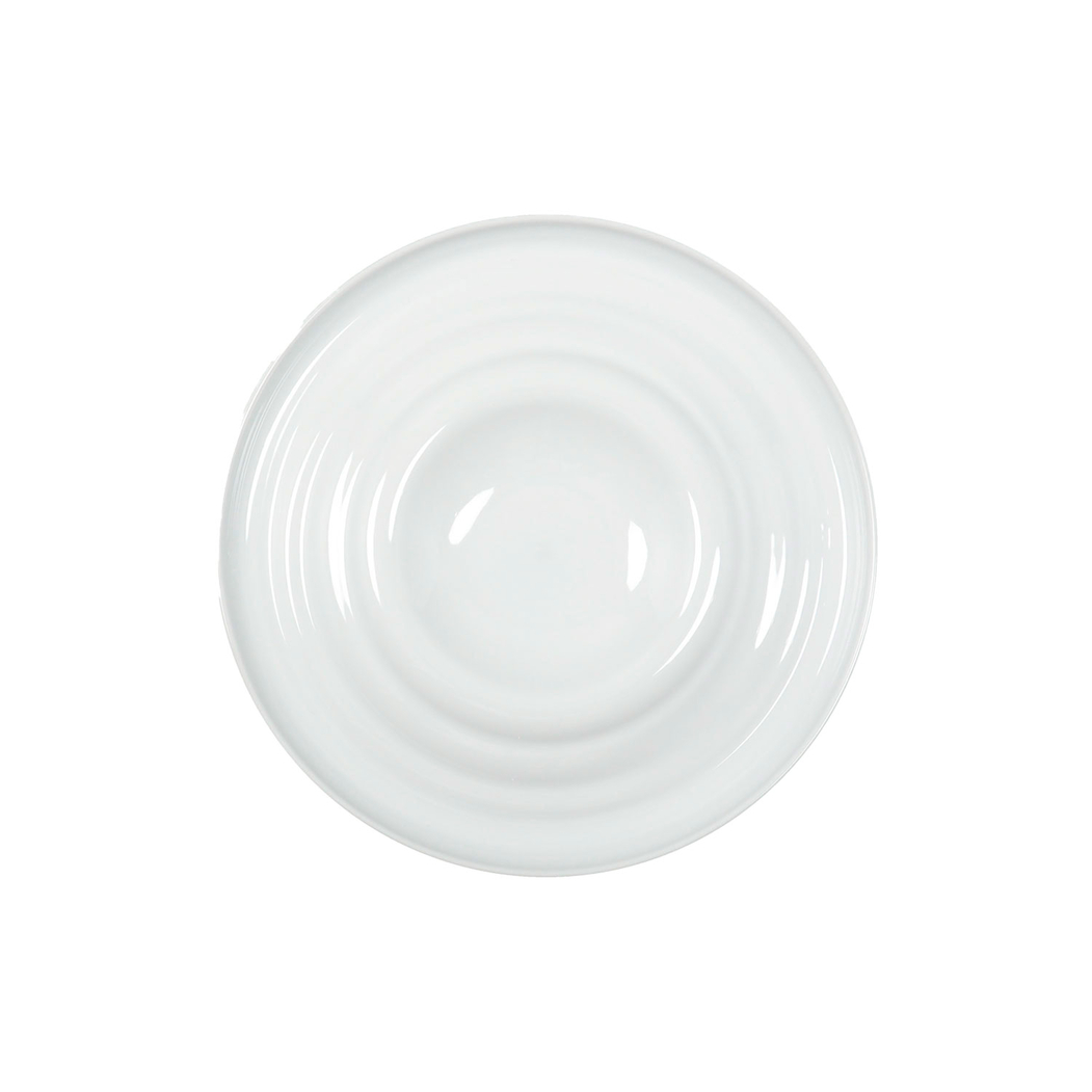 Prato Wave Agma 30cm, Branco