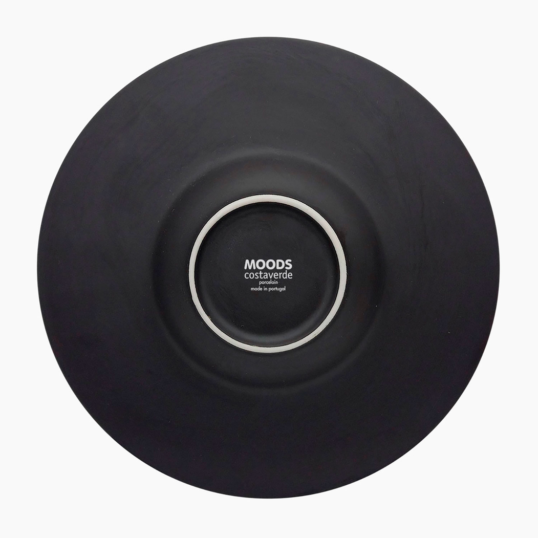 Double Ambitious 29cm Deep Plate, Porcelain - Costaverde - 5603578202453