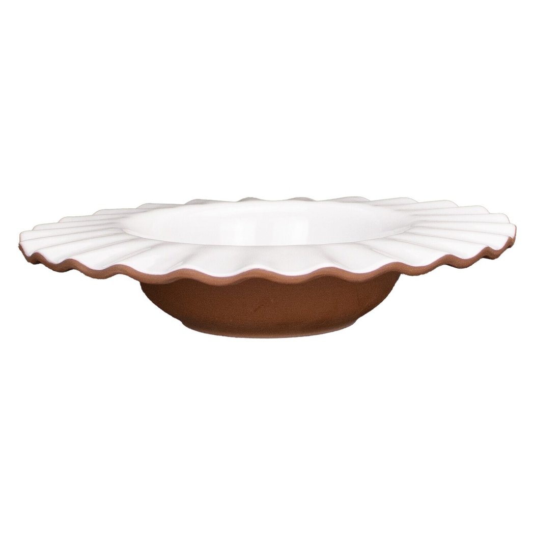 Maria Terracota Sam Baron Risotto Plate 25 cm
