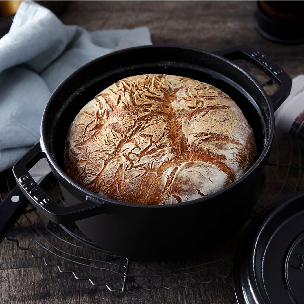 Round Cocotte 16cm, Cast Iron - Staub - 3272341016256
