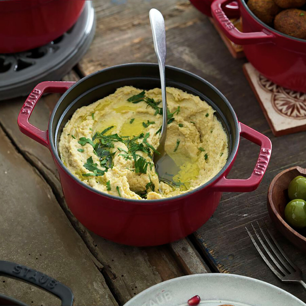 Round Cocotte 20cm, Cast Iron - Staub - 3272341020062