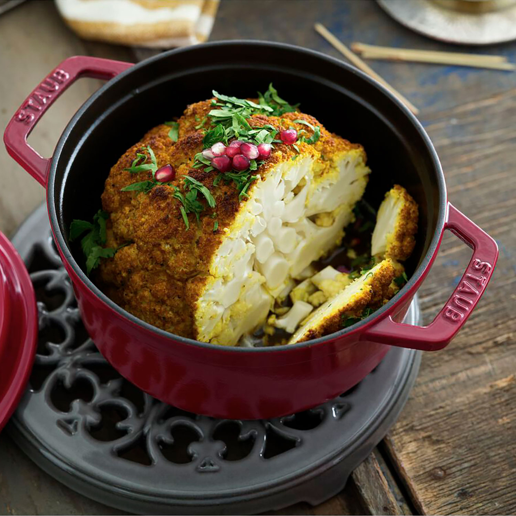 Round Cocotte 20cm, Cast Iron - Staub - 3272341020062