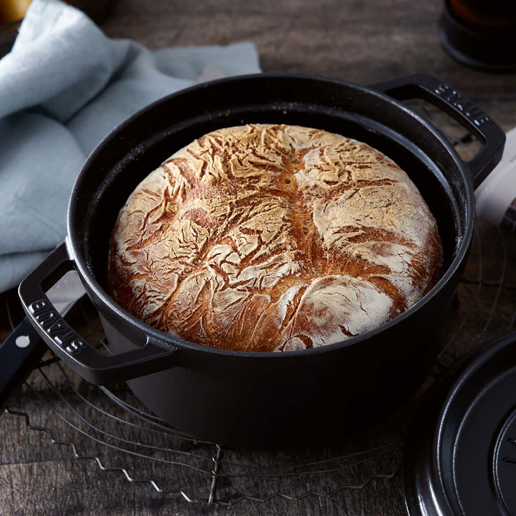 Round Cocotte 20x15cm, Cast Iron - Staub - 3272341015259