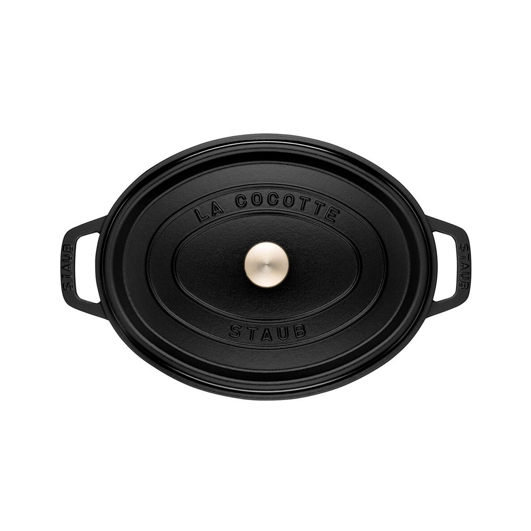 Round Cocotte 20x15cm, Cast Iron - Staub - 3272341015259