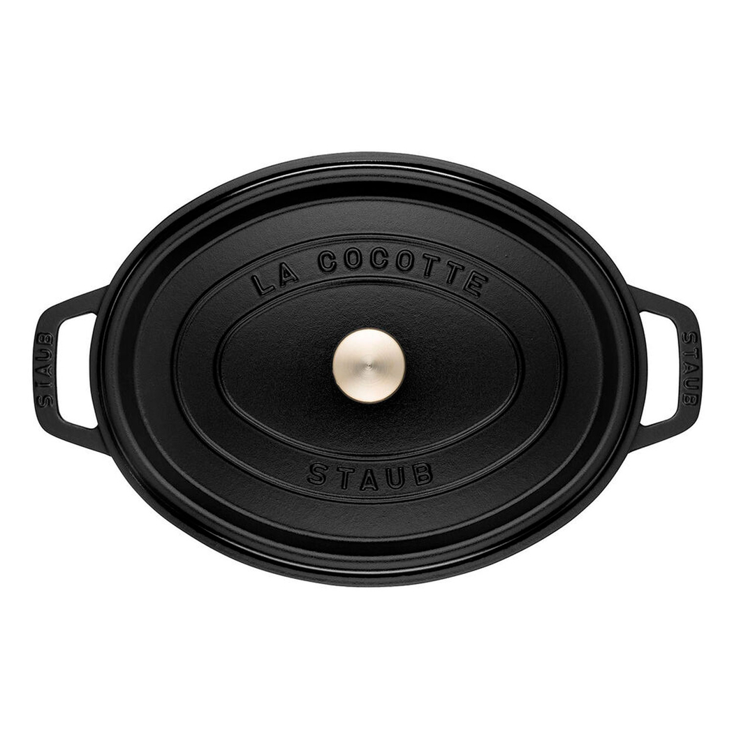 Caçarola Oval 23cm, Ferro fundido - Staub - 3272341023254