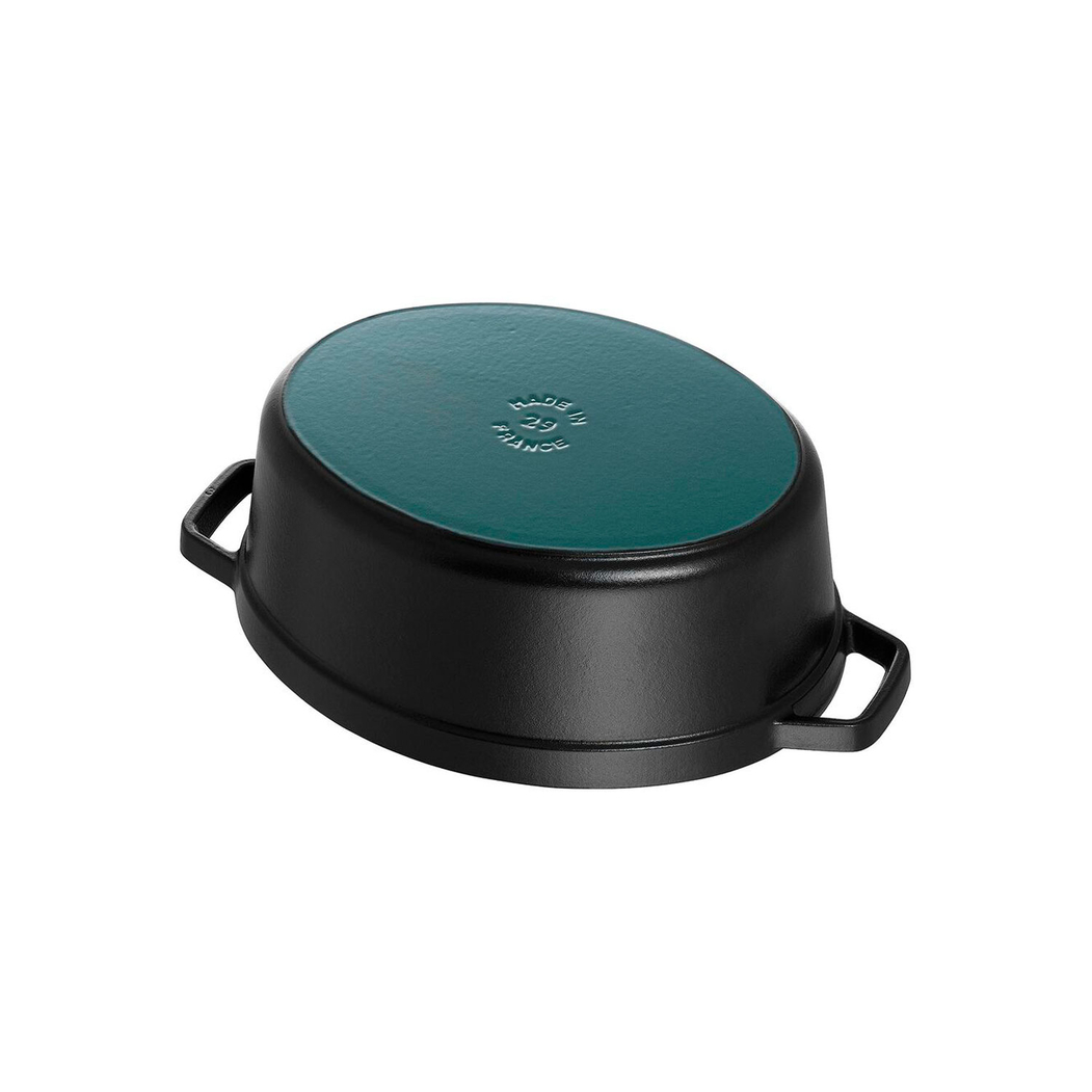 Oval Cocotte 33,5x27cm, Cast Iron - Staub - 3272341027252