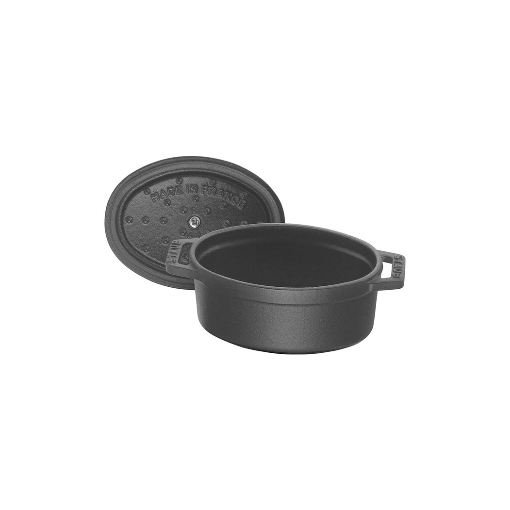 Oval Mini Cocotte 11cm, Cast Iron - Staub - 3272341011251