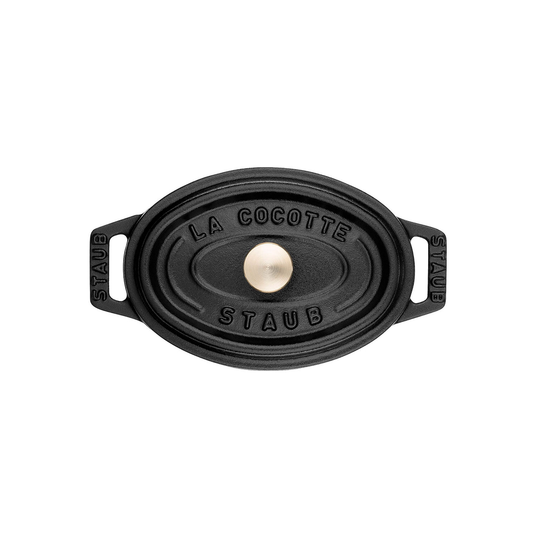 Oval Mini Cocotte 11cm, Cast Iron - Staub - 3272341011251