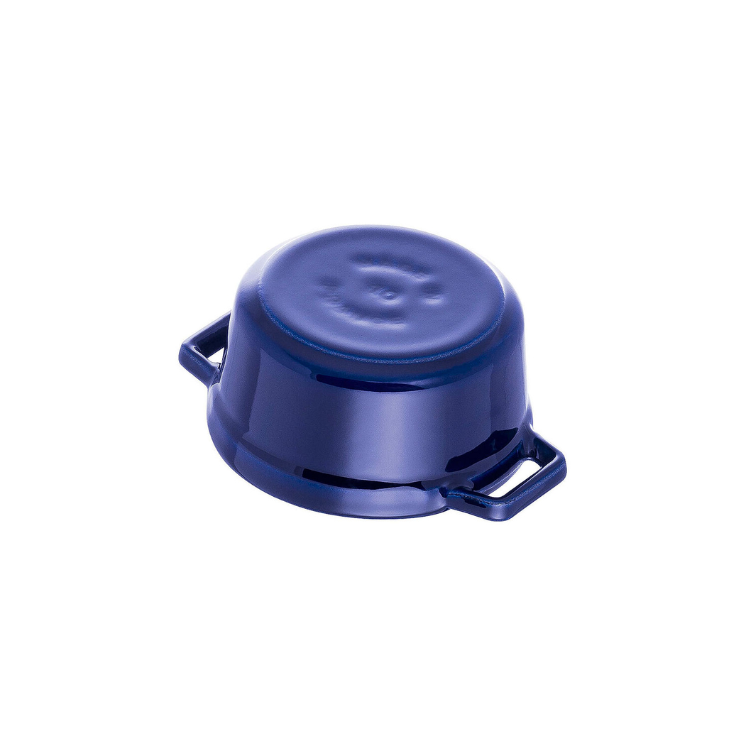 Round Mini Cocotte 10cm, Cast Iron - Staub - 3272341010919