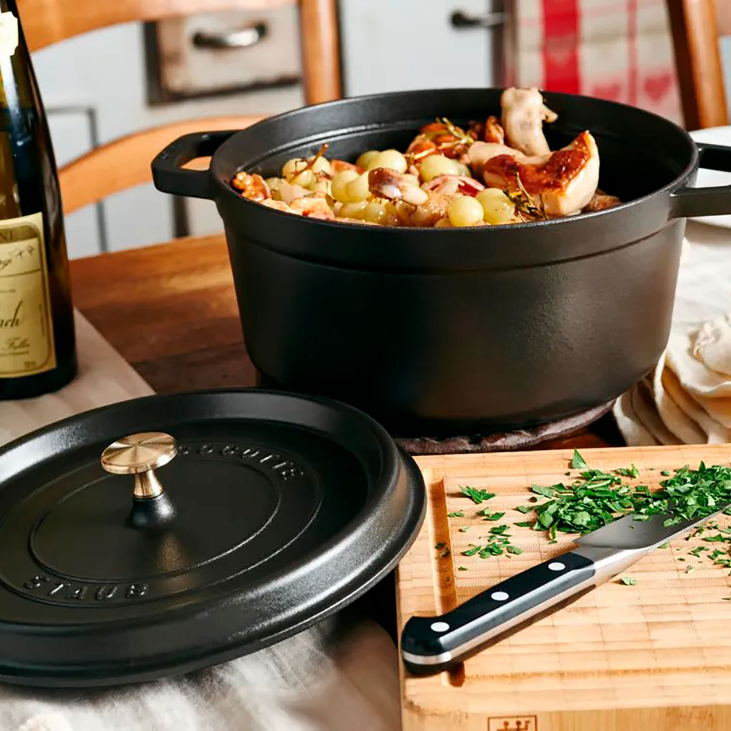 Caçarola Redonda 14cm, Ferro fundido - Staub - 3272341014252