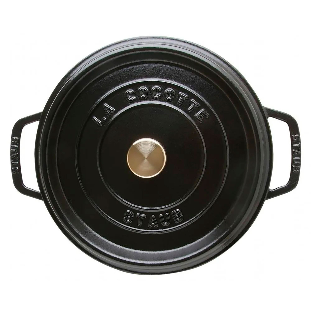 Caçarola Redonda 14cm, Ferro fundido - Staub - 3272341014252
