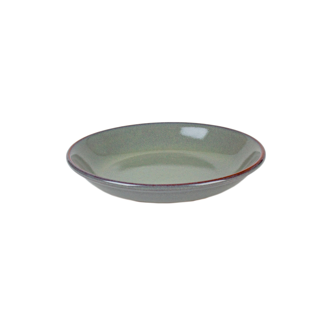Prato fundo Organic Verde 21cm