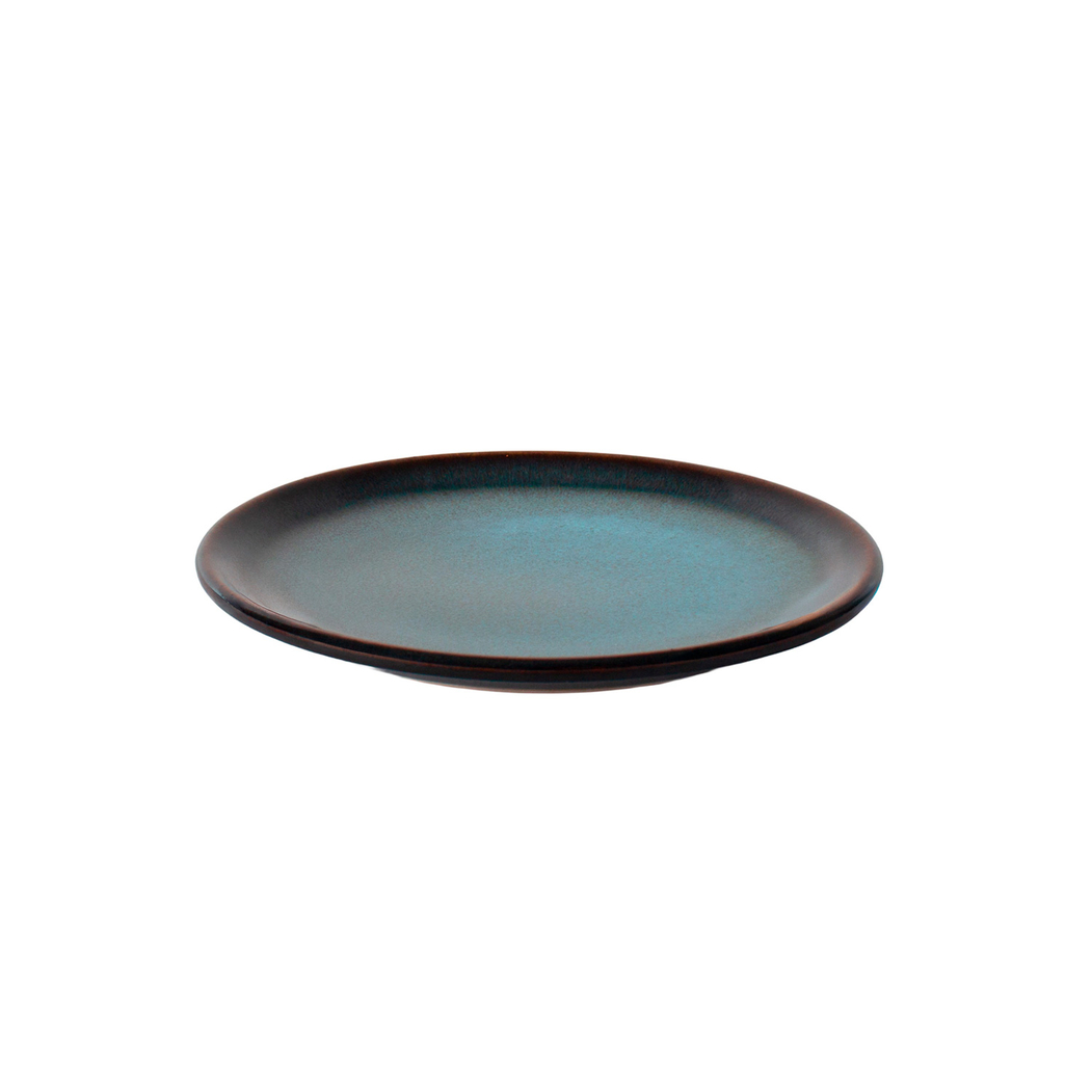 Prato Sobremesa 16cm, Organic Pacífico, Grés Reativo - Organic - 5602737102412