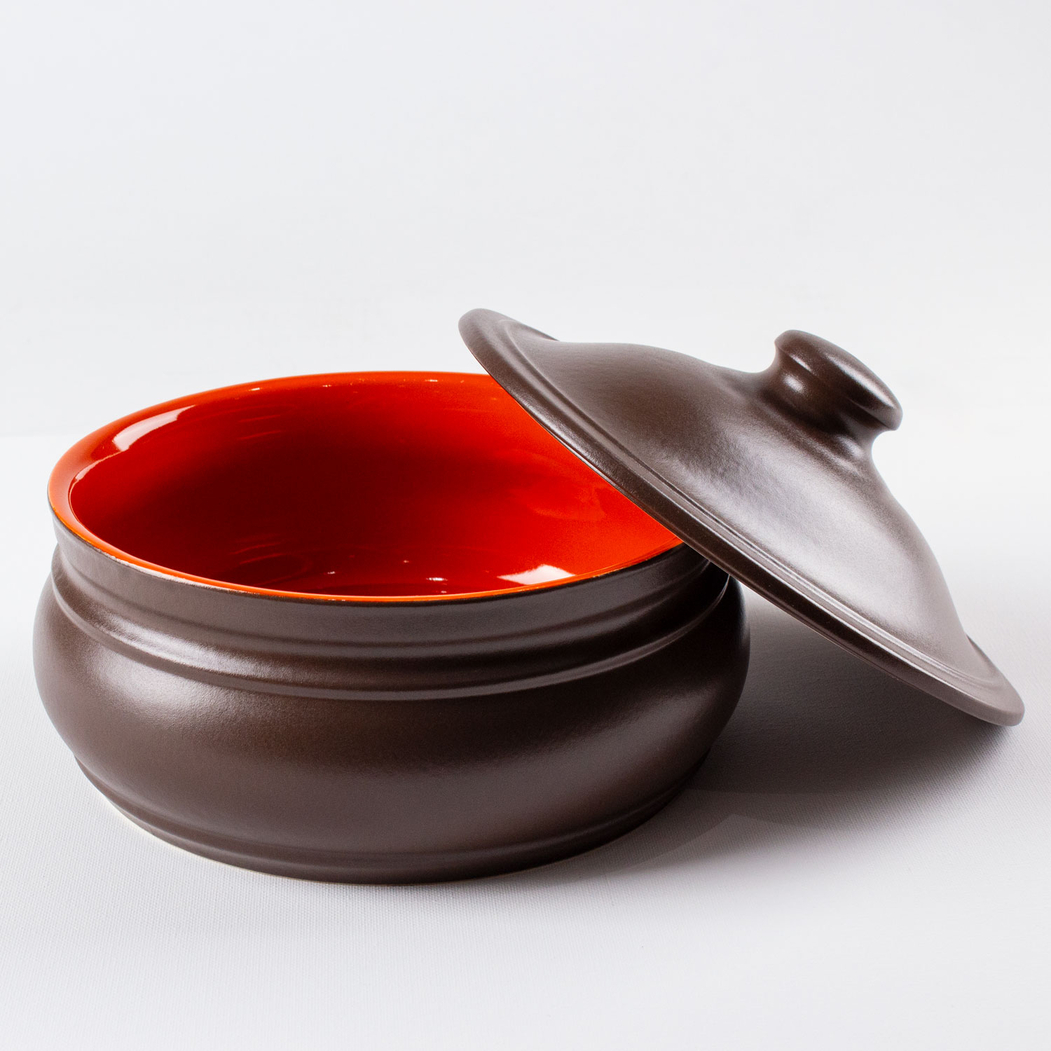 Orange pot 20cm - Servotel - 5604256012814