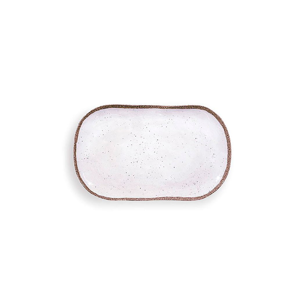 Rectangular Terrae Platter, 26×15,5cm, Melamine