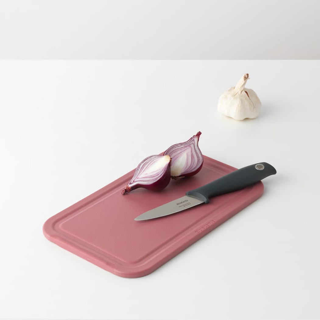 Brabantia Tasty+ Chopping Board 25x16 cm Grape Red Plastic - Brabantia - 8710755123085
