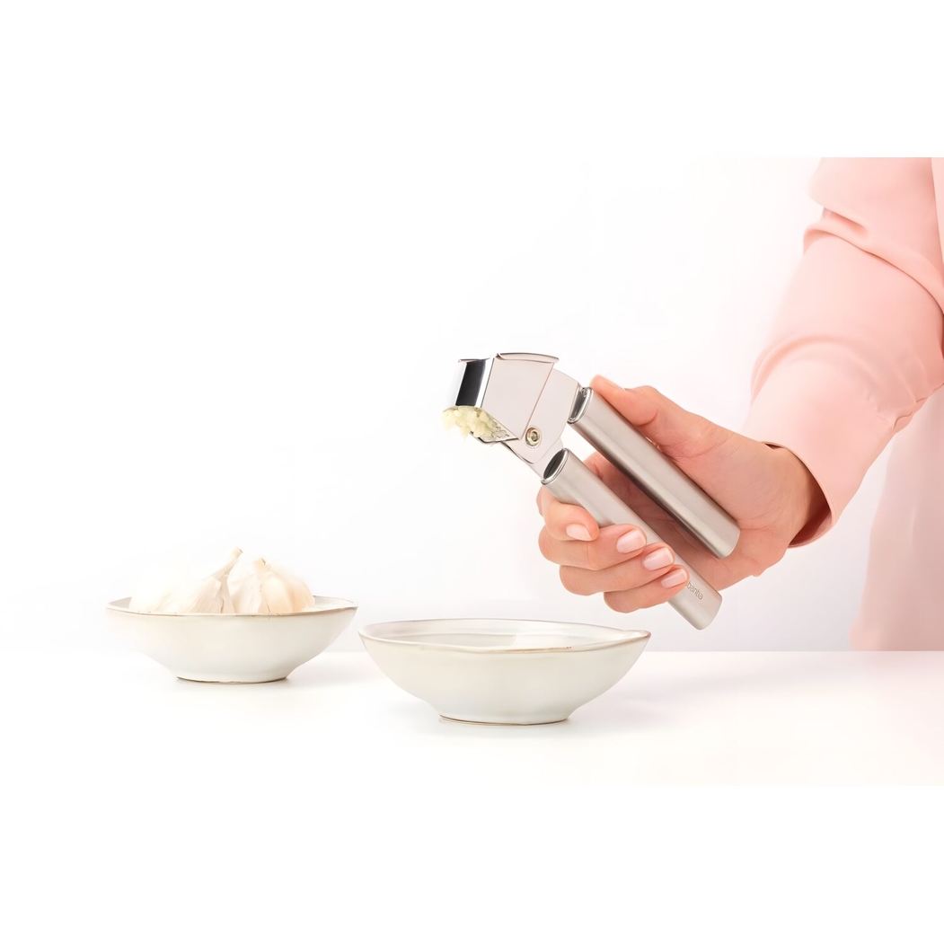Brabantia Profile Garlic Press Stainless Steel 17 cm Silver - Brabantia - 8710755250309
