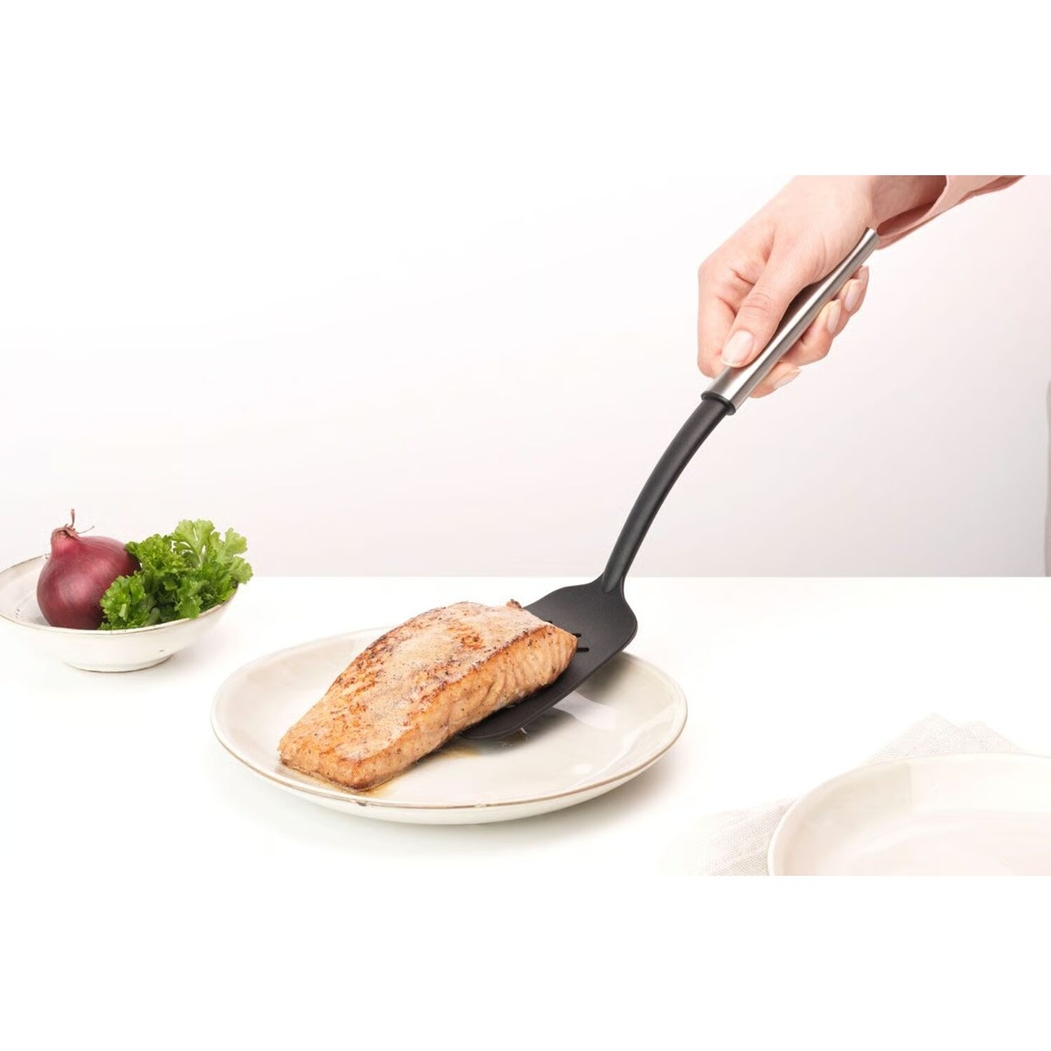 Brabantia Profile Set of 4 Kitchen Utensils Non-Stick Matt Steel - Brabantia - 8710755260285