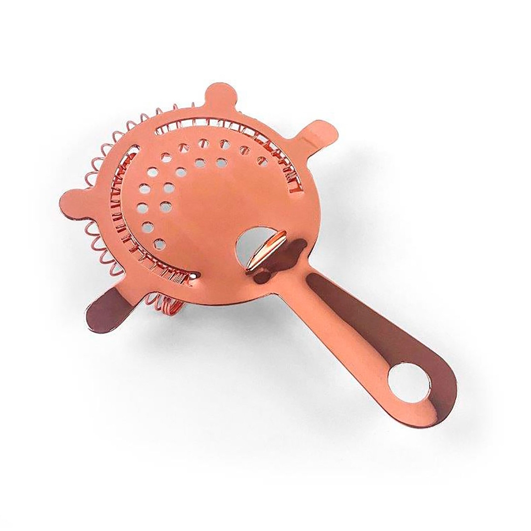 Hawthorne Strainer 4 Ear, Copper - Beaumont - 5020229111702