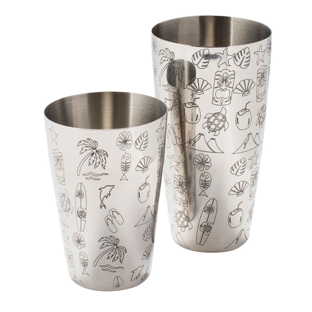 Tiki Shaker, Aço Inoxidável - Beaumont - 5020229109549