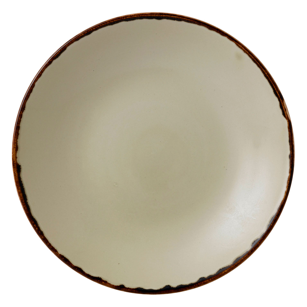 Deep plate Harvest Linen 28cm - Dudson - 5602737076379