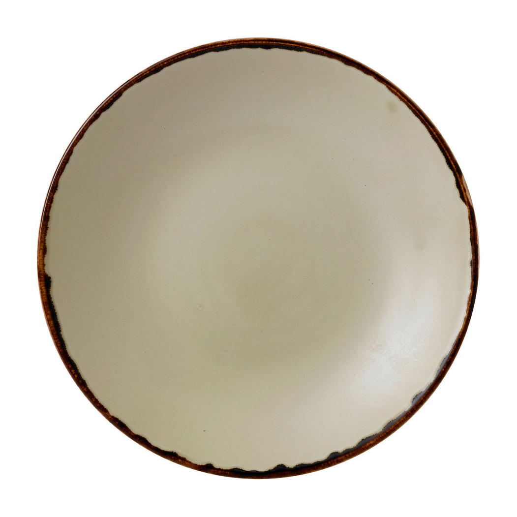 Deep plate Harvest Linen 26cm - Dudson - 5602737076454