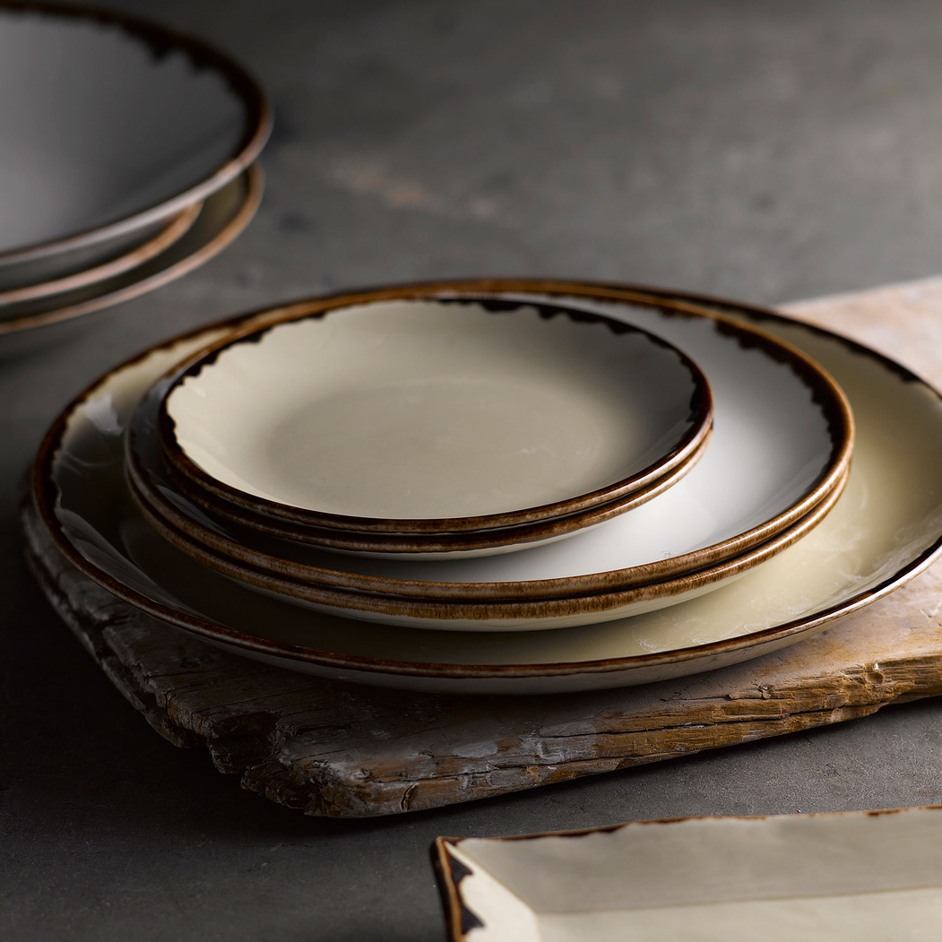 Dessert plate Harvest Natural 17cm - Dudson - 5034414442052