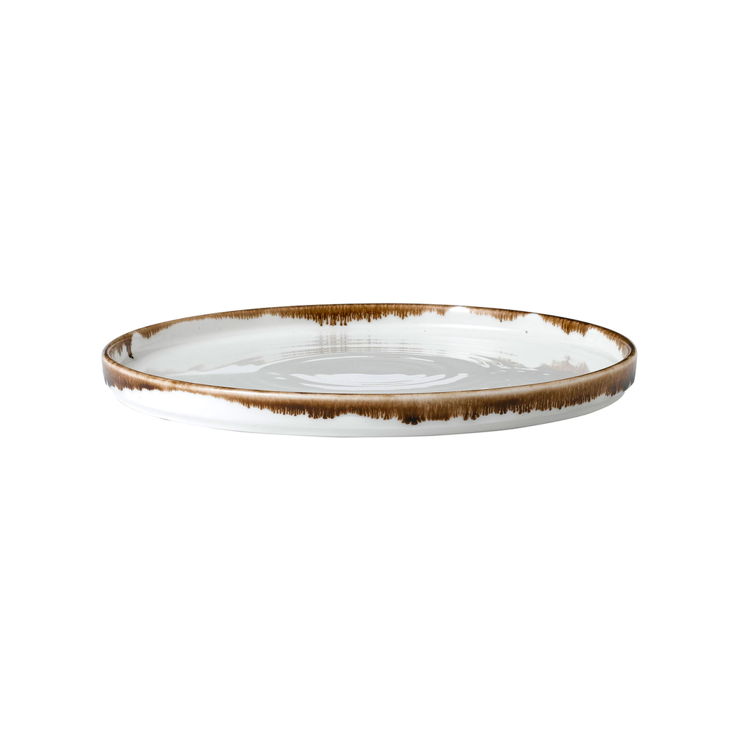 Prato raso Harvest Natural walled 21cm - Dudson - 5034414449464