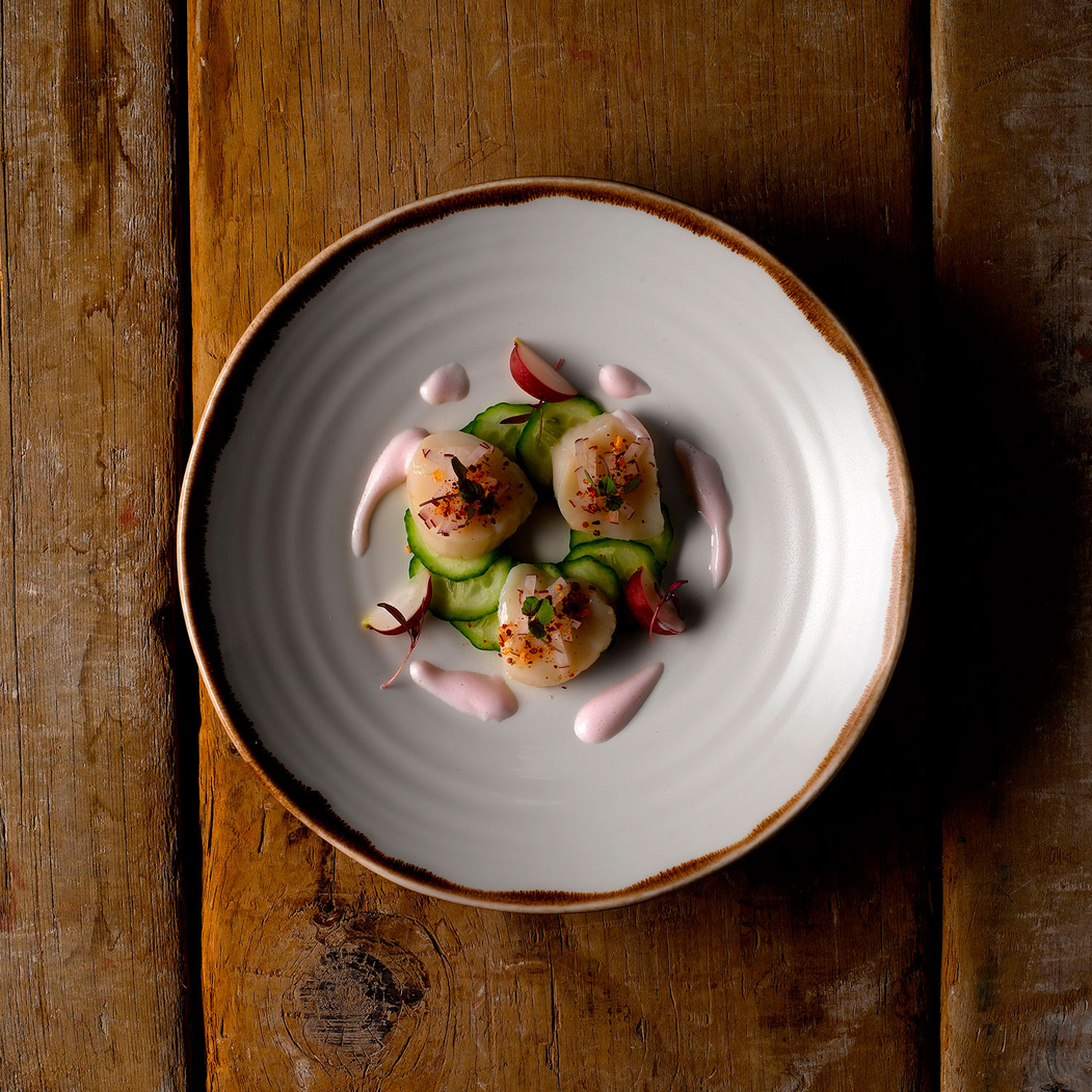 Bowl Harvest Natural 25cm - Dudson - 5034414442144