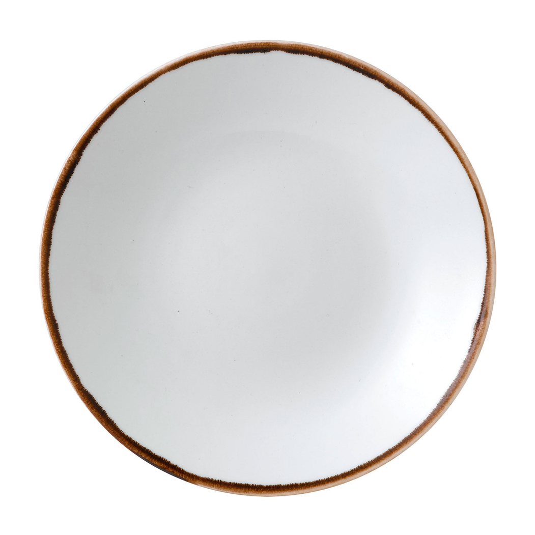 Deep plate Harvest Natural 25cm - Dudson - 5034414442229