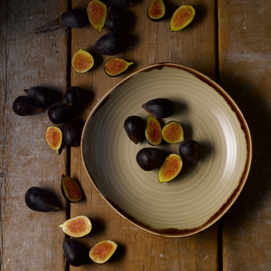 Dessert plate Harvest Linen 16cm - Dudson - 5034414453546
