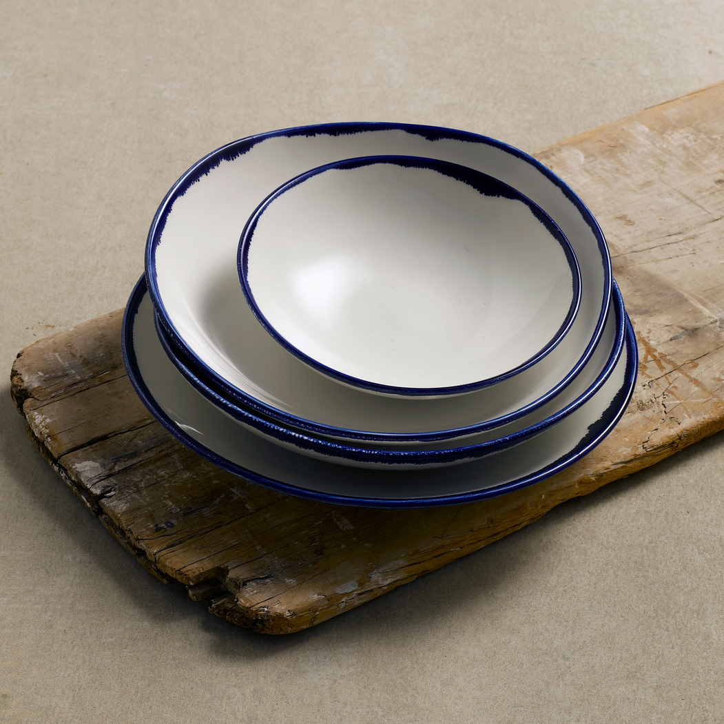 Prato fundo Harvest Ink 28cm - Dudson - 5034414446654