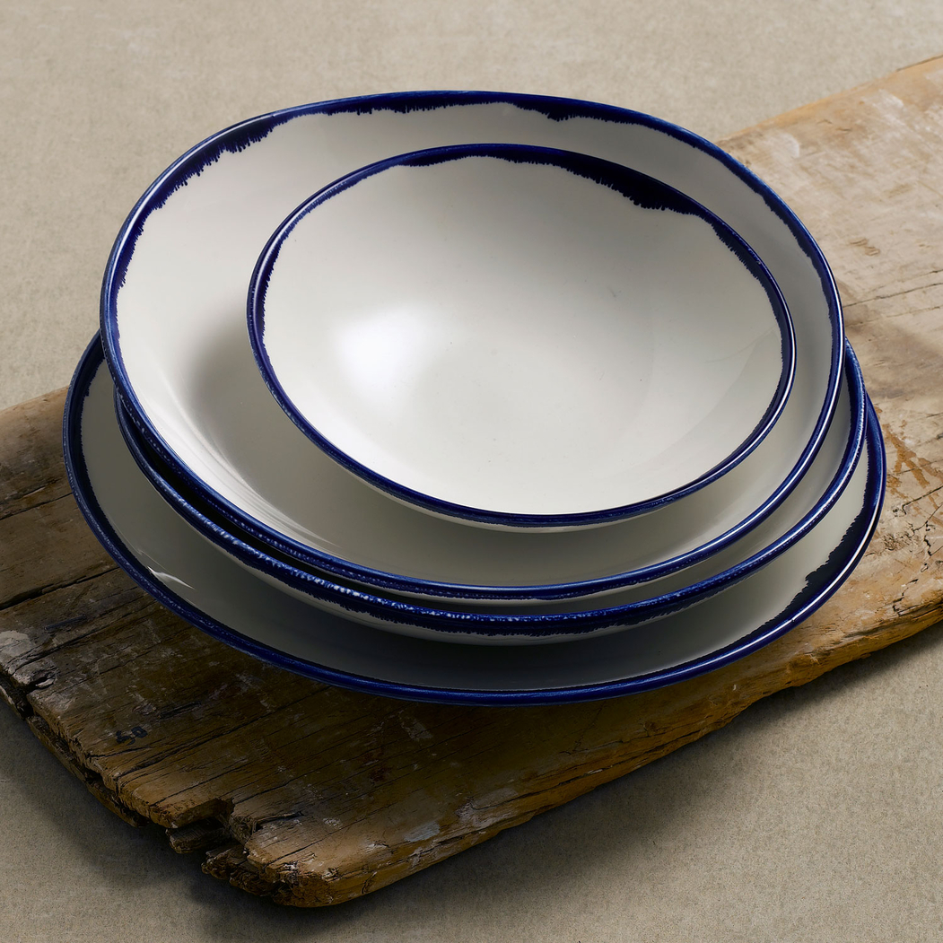 Harvest Ink organic bowl 25cm - Dudson - 5034414446661