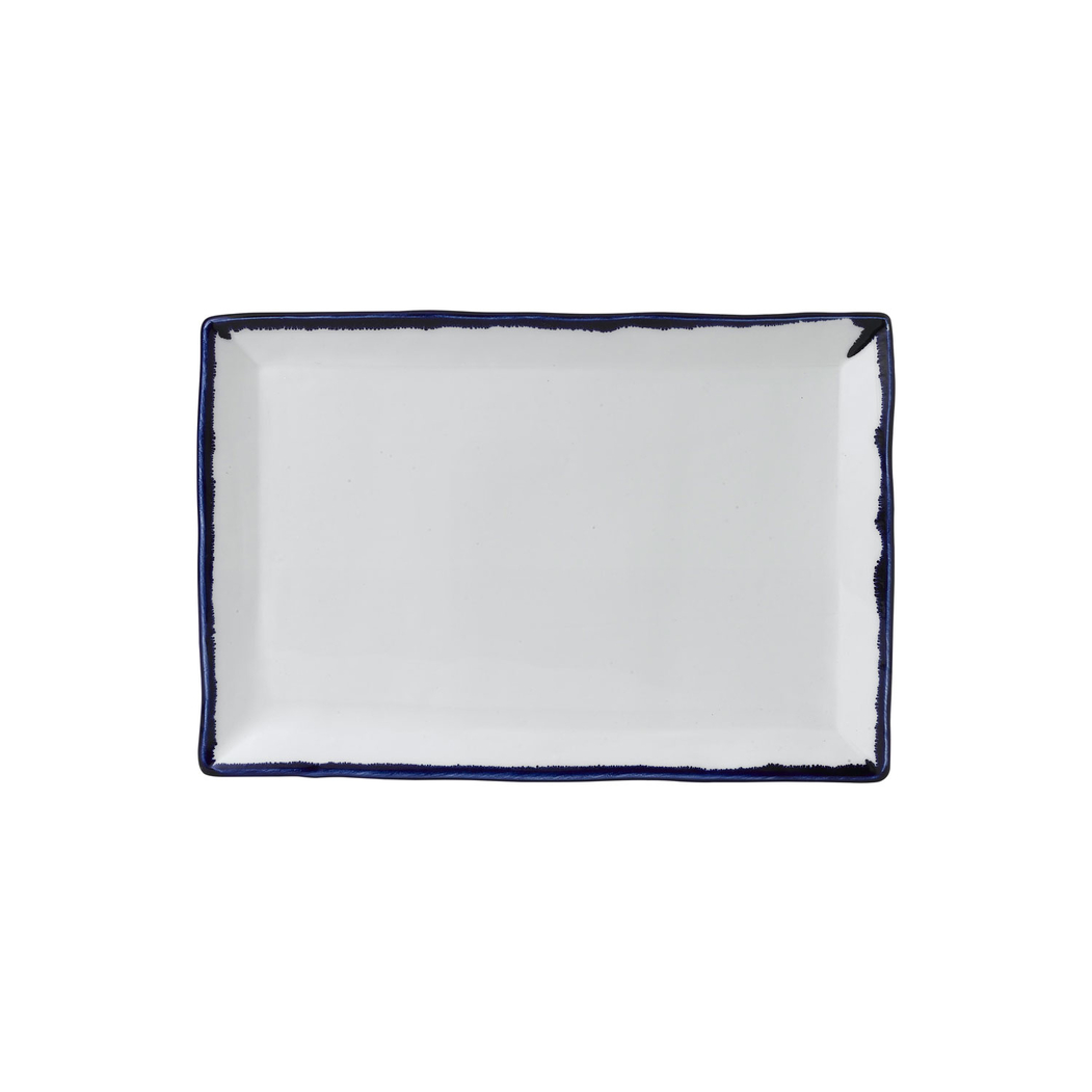 Travessa retangular Harvest Ink 29x19cm - Dudson - 5034414446685