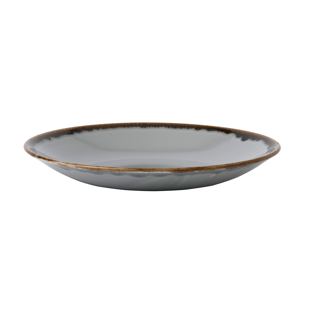 Prato fundo Harvest Grey 26cm - Dudson - 5034414448733