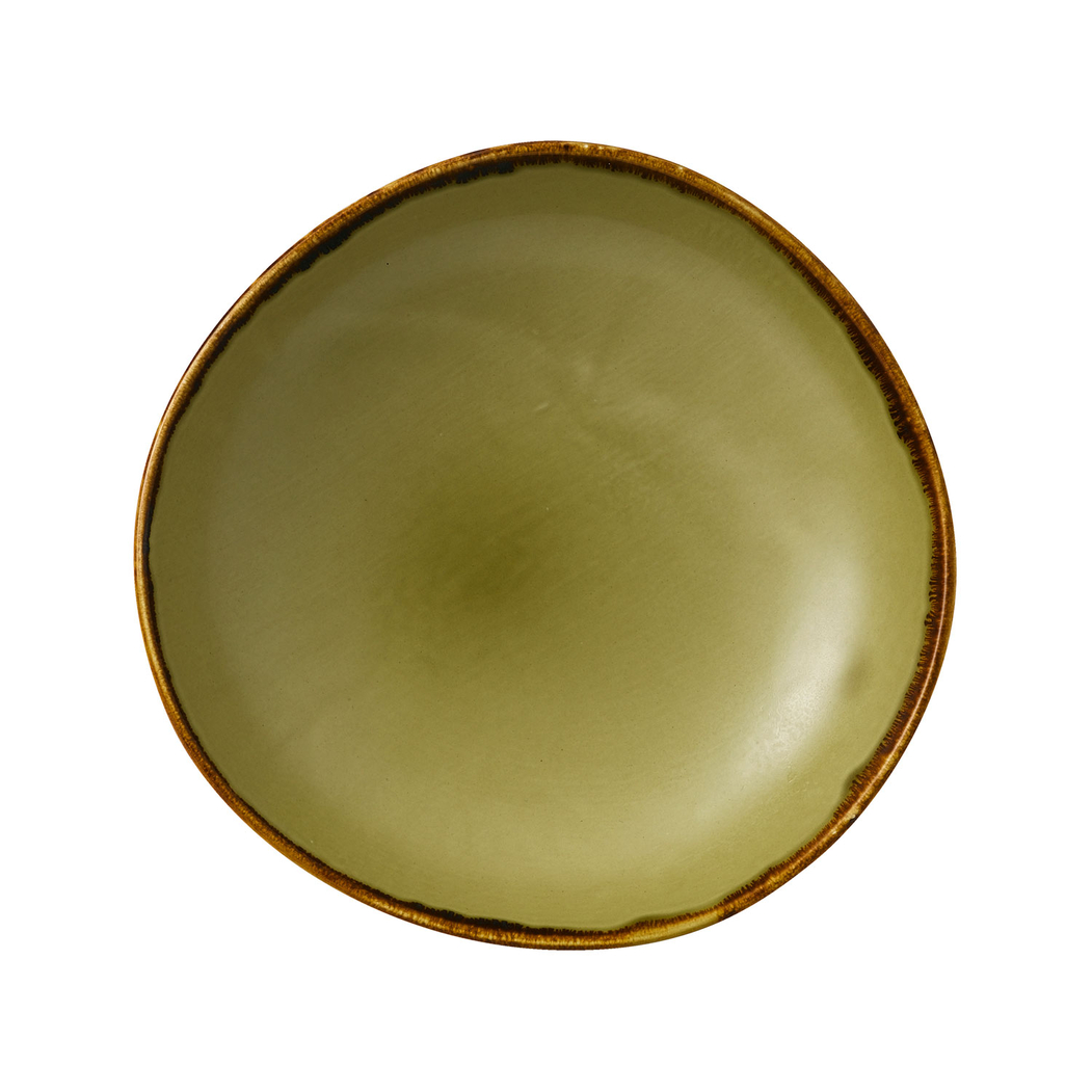 Taça organic Harvest Green 25cm - Dudson - 5034414442939