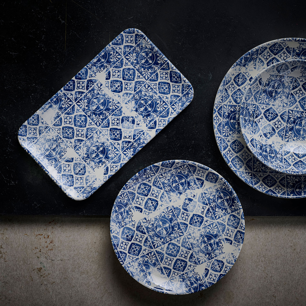 Porto serving plate 35x16cm - Dudson - 5034414470871